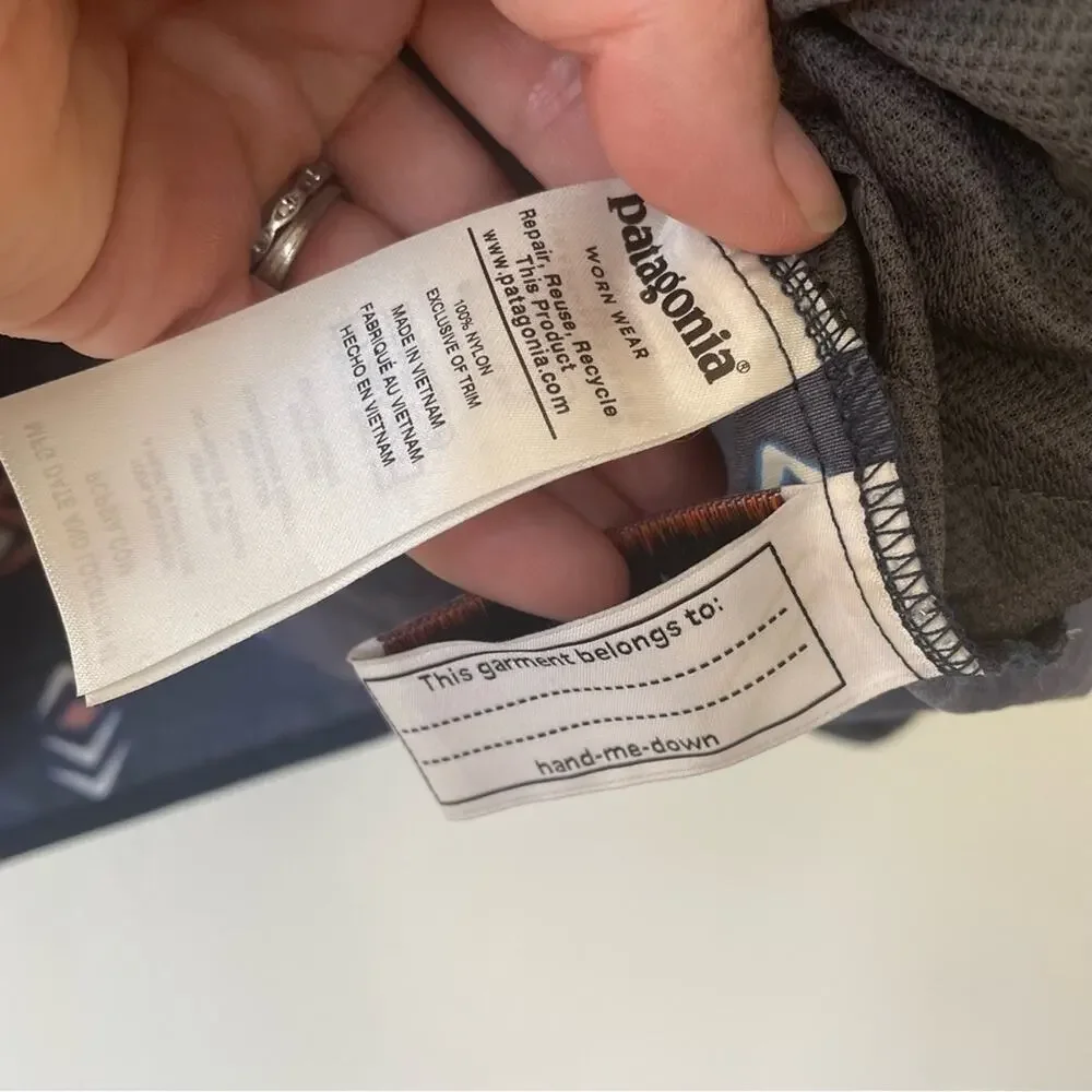 Patagonia baggies jacket